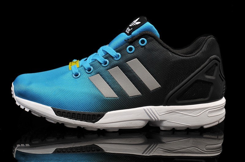 adidas zx flux grises y negras